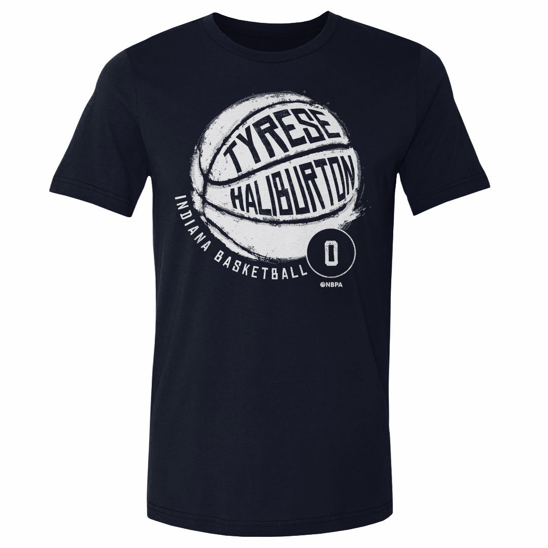 Tyrese Haliburton Men's Cotton T-Shirt | 500 LEVEL