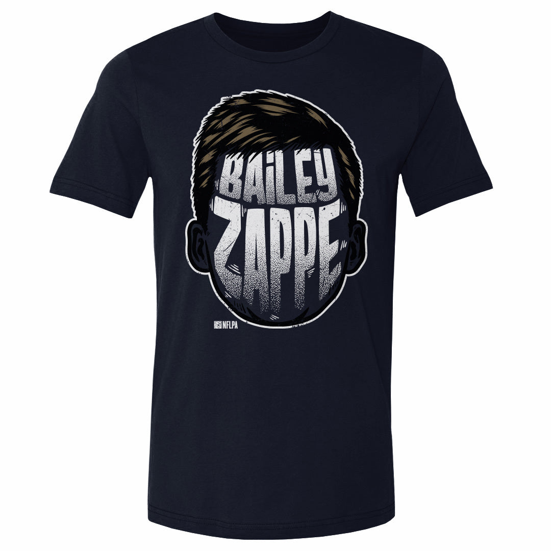 Bailey Zappe Men&#39;s Cotton T-Shirt | 500 LEVEL