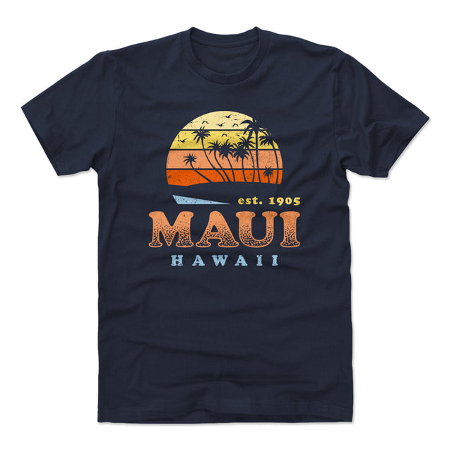 Maui Men's Cotton T-Shirt | 500 LEVEL