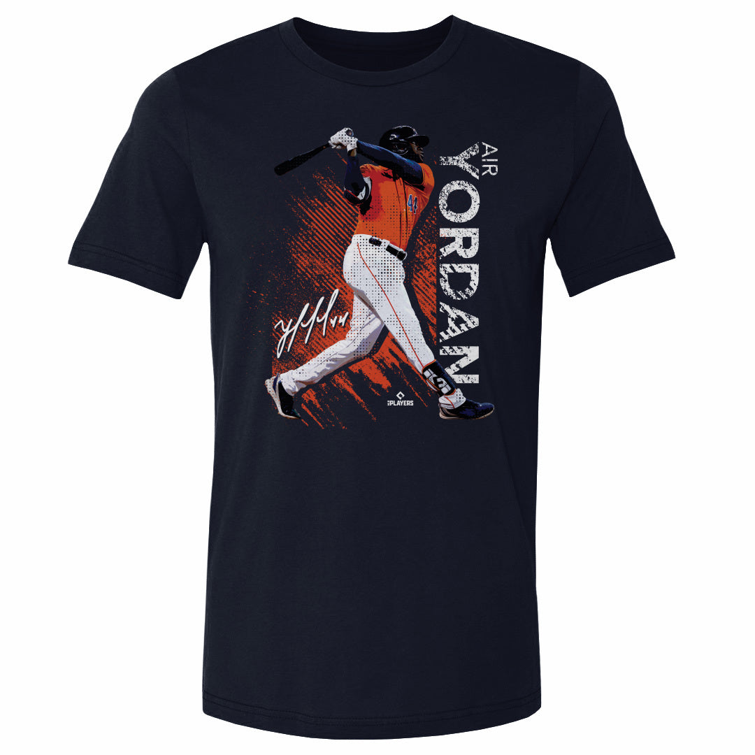 Yordan Alvarez Men's Cotton T-Shirt | 500 LEVEL