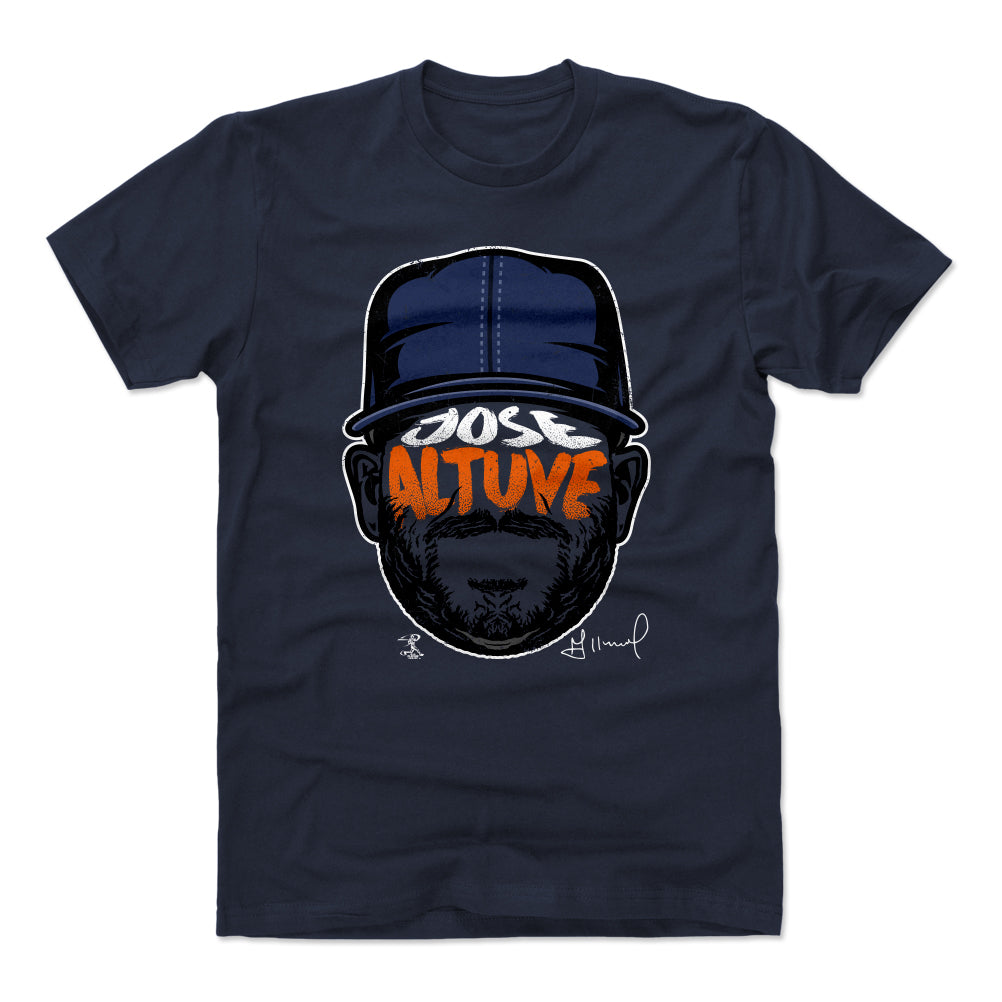 Jose Altuve Men's Cotton T-Shirt | 500 LEVEL