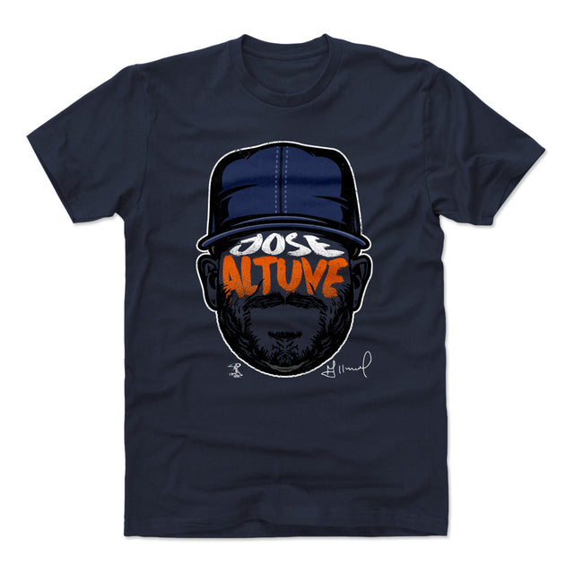Jose Altuve Men's Cotton T-Shirt | 500 LEVEL