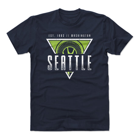Seattle Men's Cotton T-Shirt | 500 LEVEL