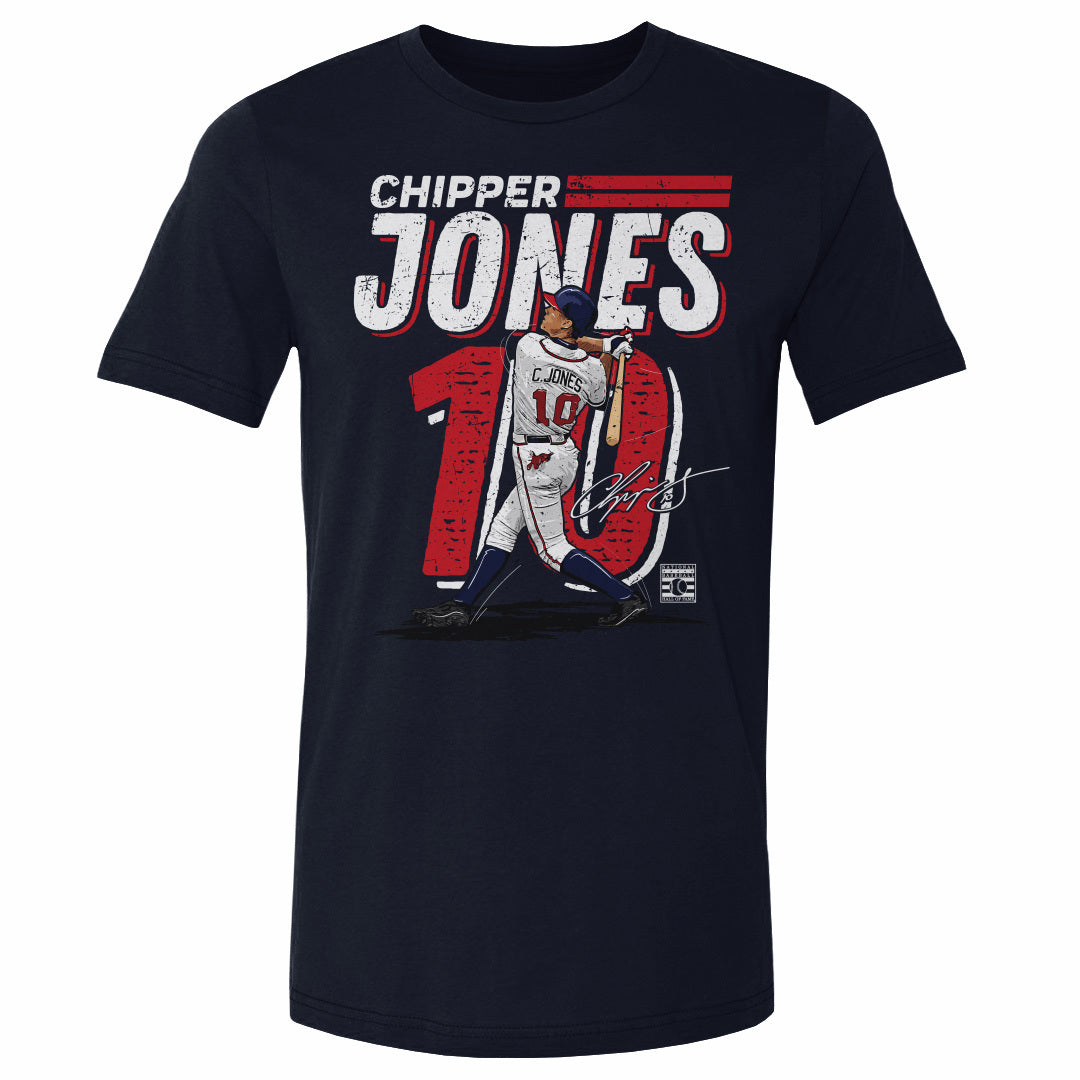 Chipper Jones Men's Cotton T-Shirt | 500 LEVEL
