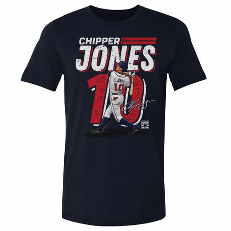 Chipper Jones Men's Cotton T-Shirt | 500 LEVEL