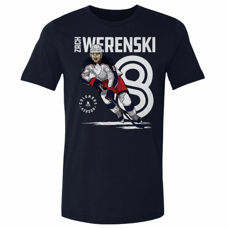 Zach Werenski Men's Cotton T-Shirt | 500 LEVEL