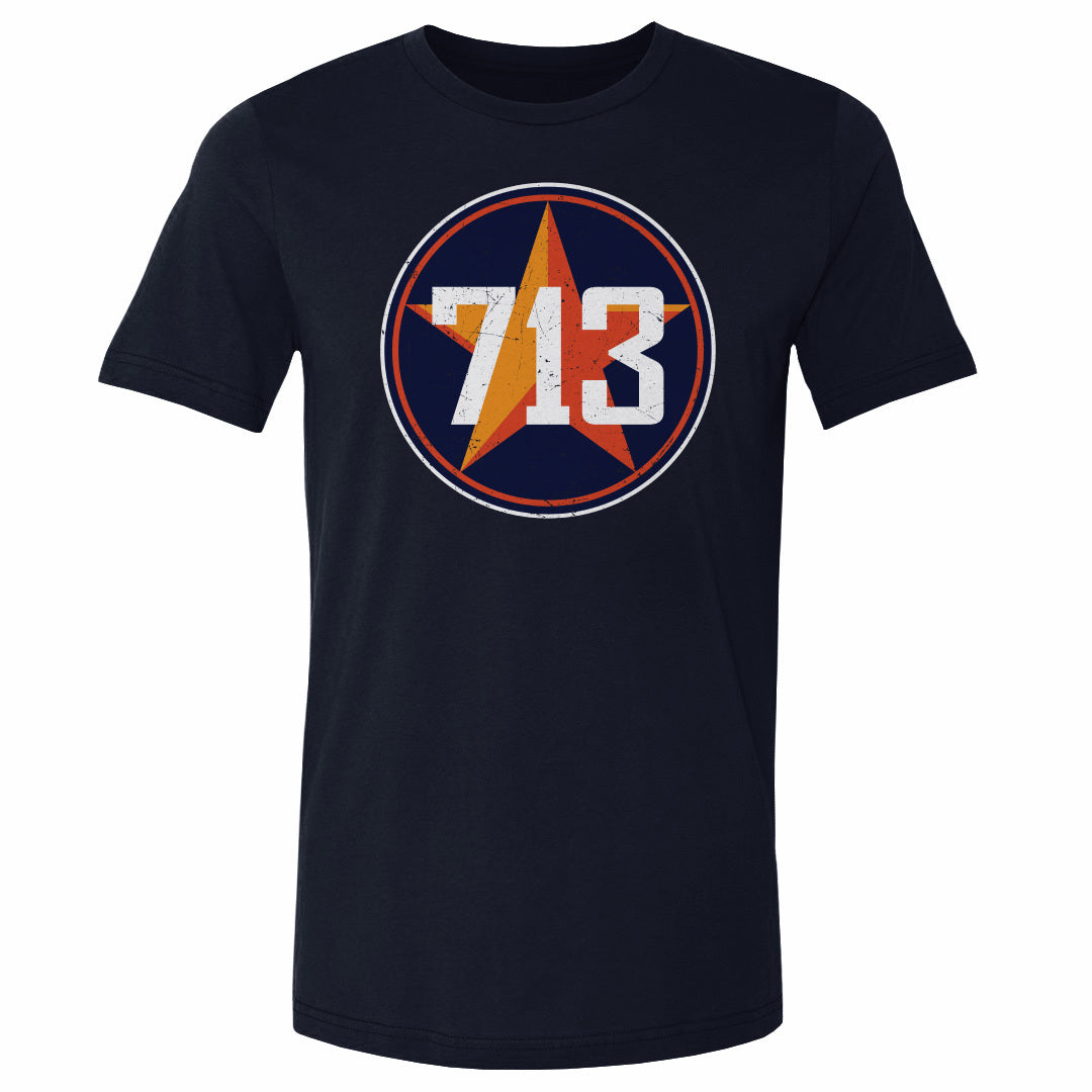 Houston Men's Cotton T-Shirt | 500 LEVEL