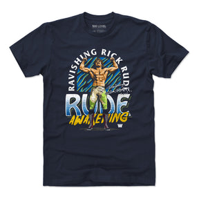 Rick Rude Men's Cotton T-Shirt | 500 LEVEL