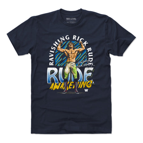 Rick Rude Men's Cotton T-Shirt | 500 LEVEL