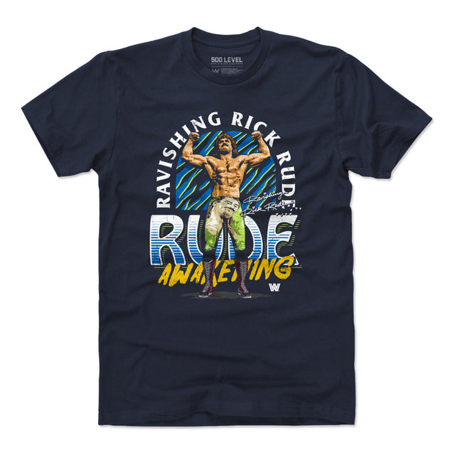 Rick Rude Men's Cotton T-Shirt | 500 LEVEL