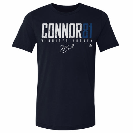 Kyle Connor Men's Cotton T-Shirt | 500 LEVEL
