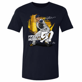 Freddy Peralta Men's Cotton T-Shirt | 500 LEVEL