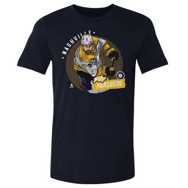 Filip Forsberg Men's Cotton T-Shirt | 500 LEVEL