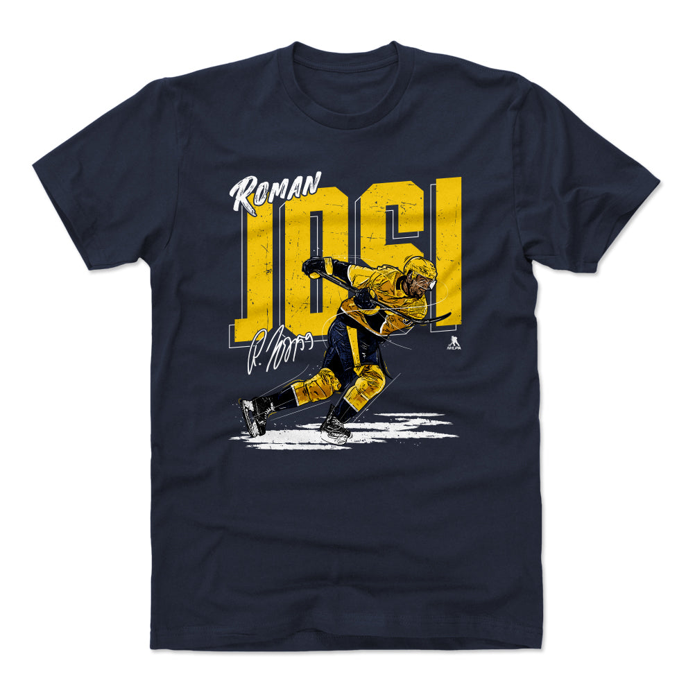 Roman Josi Men's Cotton T-Shirt | 500 LEVEL