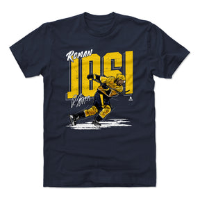 Roman Josi Men's Cotton T-Shirt | 500 LEVEL