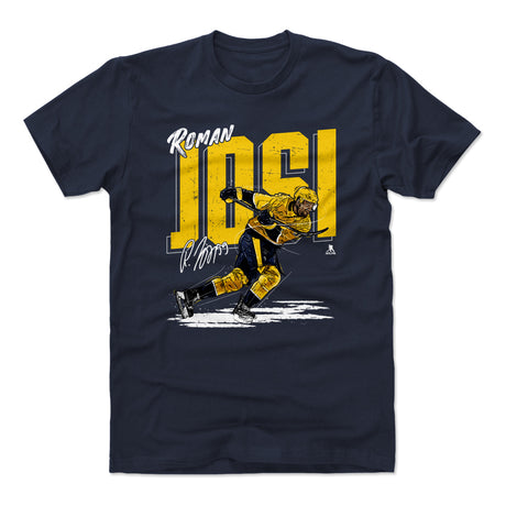 Roman Josi Men's Cotton T-Shirt | 500 LEVEL