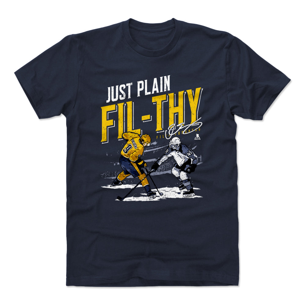 Filip Forsberg Men's Cotton T-Shirt | 500 LEVEL