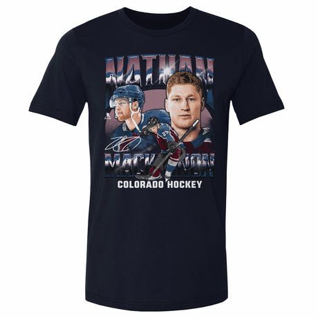 Nathan MacKinnon Men's Cotton T-Shirt | 500 LEVEL