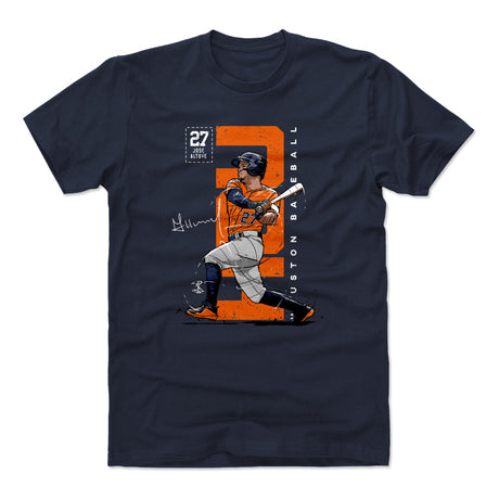 Jose Altuve Men's Cotton T-Shirt | 500 LEVEL