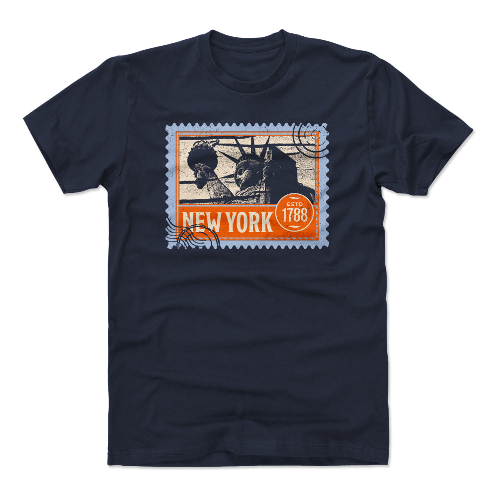 New York Men&#39;s Cotton T-Shirt | 500 LEVEL