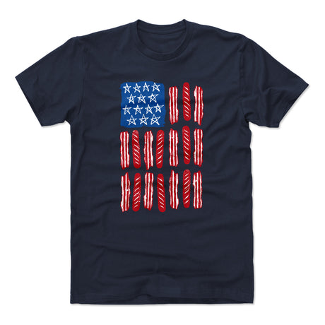4th of July BBQ Men's Cotton T-Shirt | 500 LEVEL