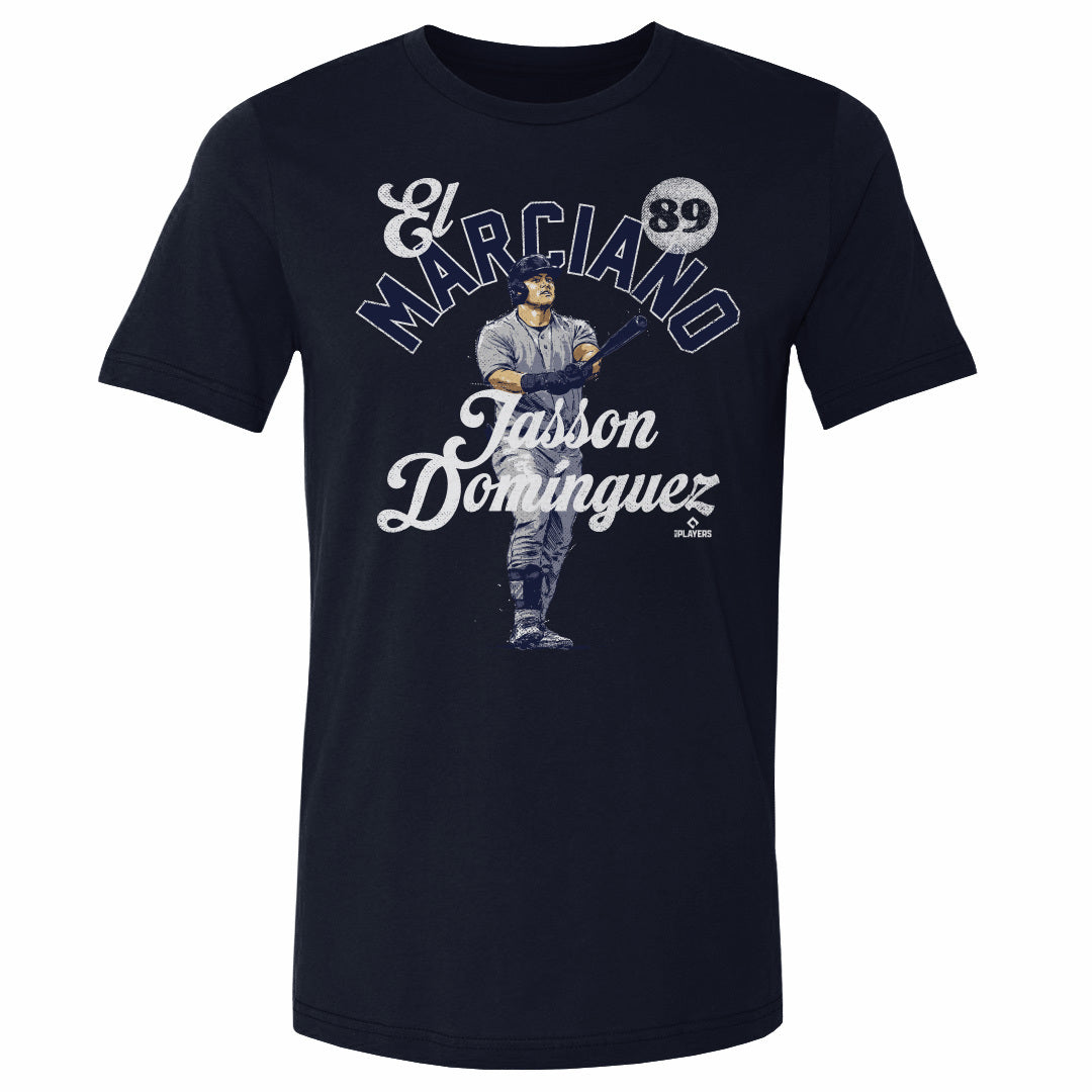 Jasson Dominguez Men&#39;s Cotton T-Shirt | 500 LEVEL