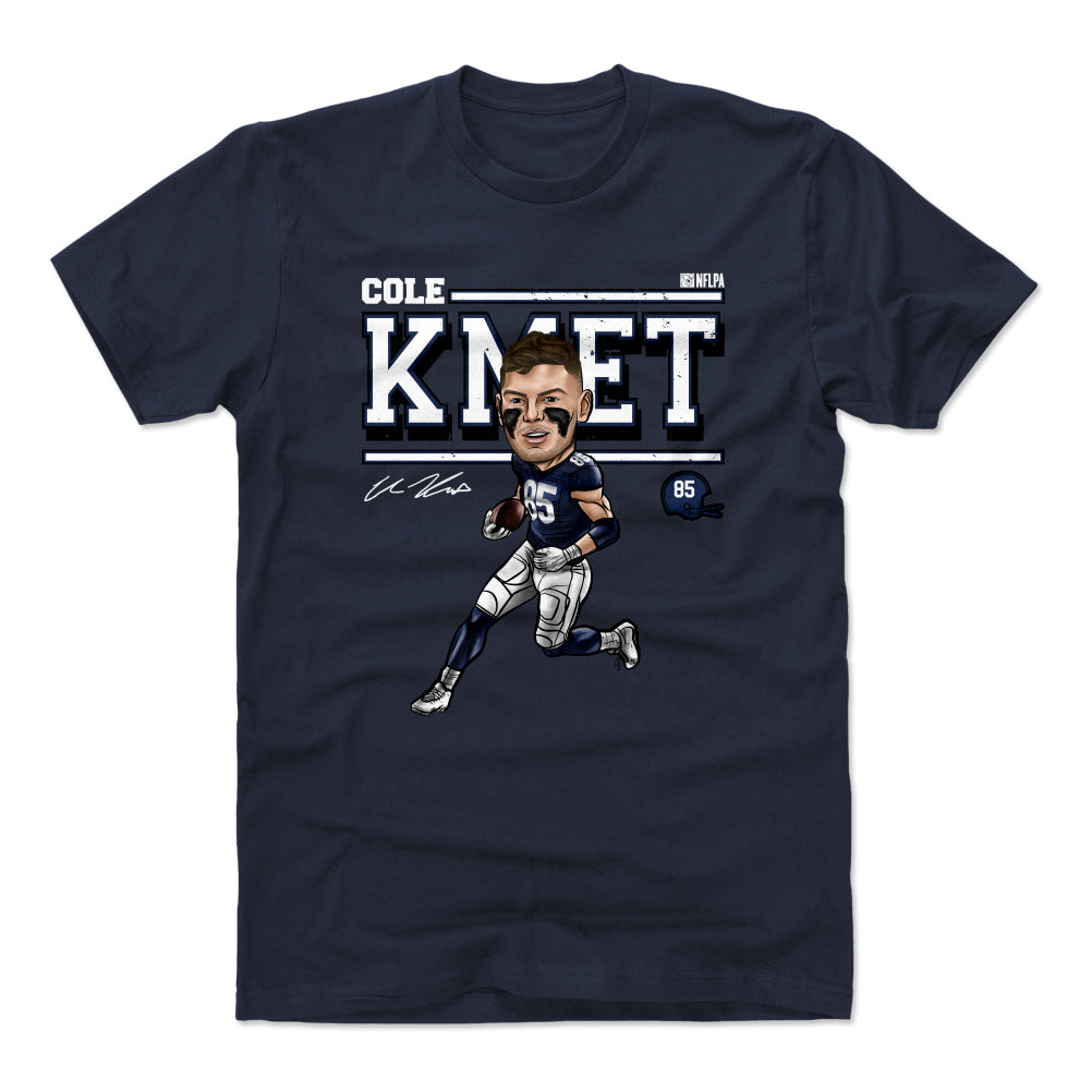 Cole Kmet Men's Cotton T-Shirt | 500 LEVEL