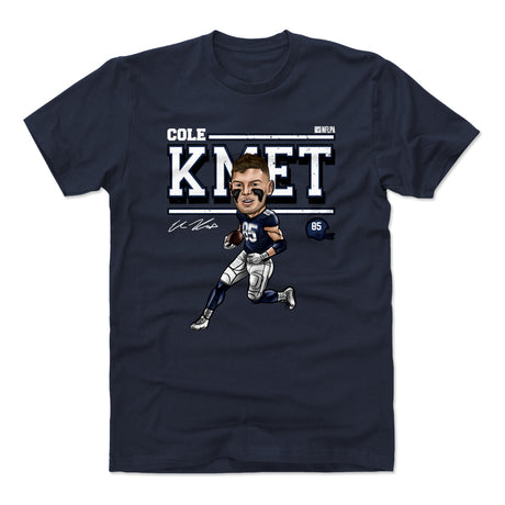 Cole Kmet Men's Cotton T-Shirt | 500 LEVEL