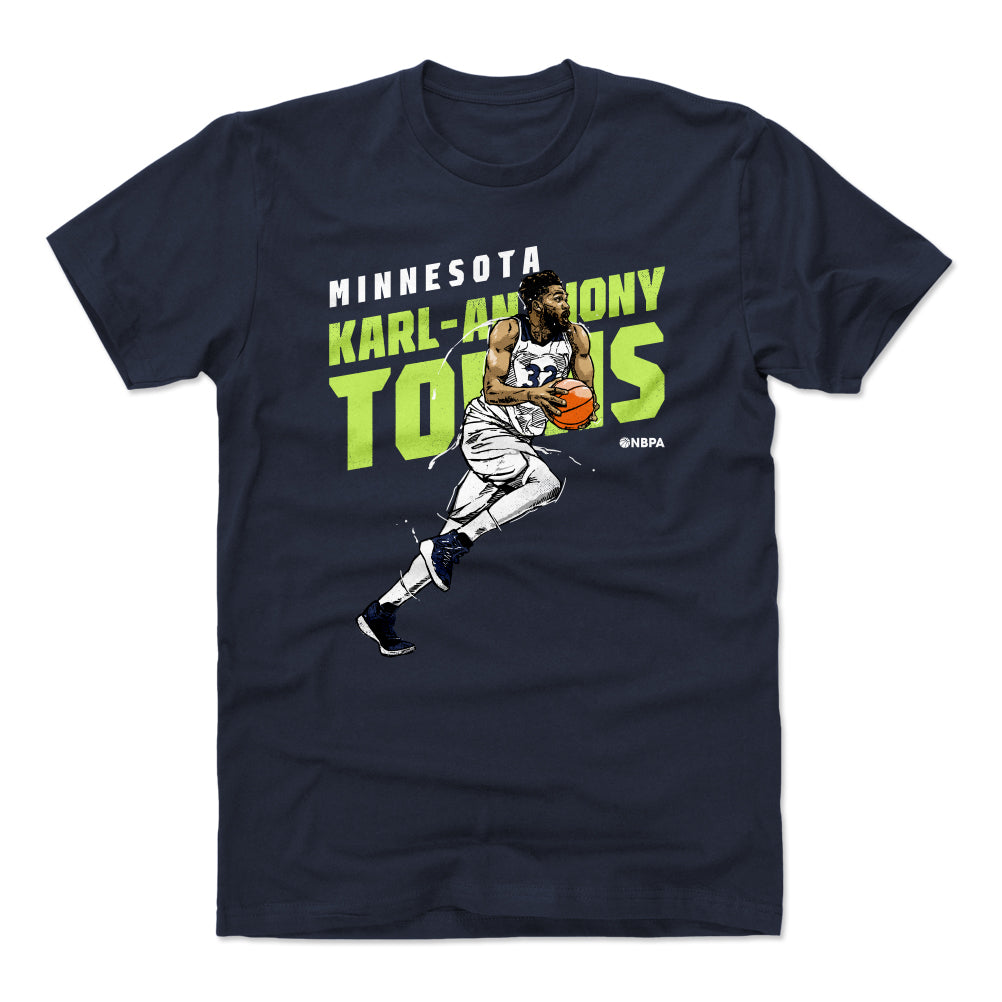 Karl-Anthony Towns Men&#39;s Cotton T-Shirt | 500 LEVEL