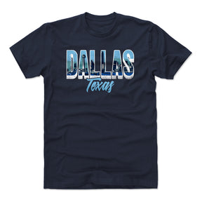 Dallas Men's Cotton T-Shirt | 500 LEVEL