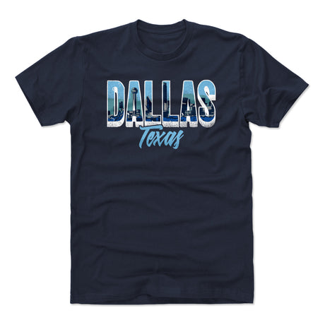 Dallas Men's Cotton T-Shirt | 500 LEVEL