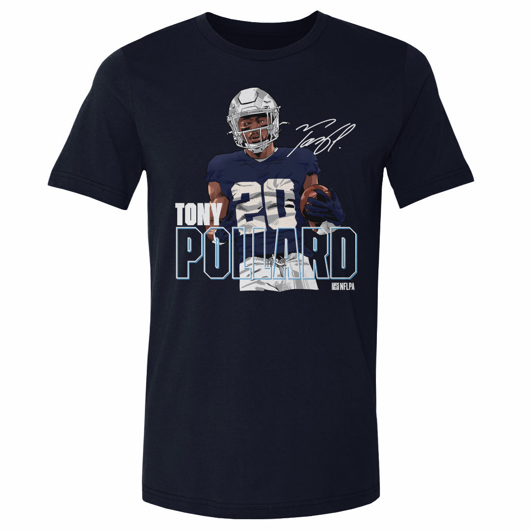Tony Pollard Men&#39;s Cotton T-Shirt | 500 LEVEL
