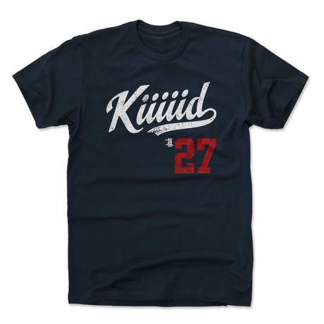 Mike Trout Men's Cotton T-Shirt | 500 LEVEL