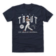 Mike Trout Men's Cotton T-Shirt | 500 LEVEL