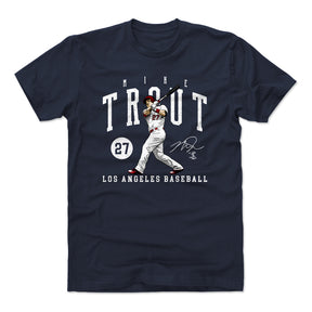 Mike Trout Men's Cotton T-Shirt | 500 LEVEL