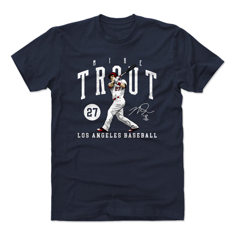 Mike Trout Men's Cotton T-Shirt | 500 LEVEL