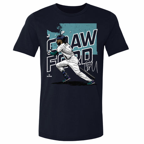 J.P. Crawford Men's Cotton T-Shirt | 500 LEVEL