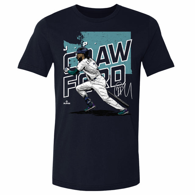J.P. Crawford Men's Cotton T-Shirt | 500 LEVEL