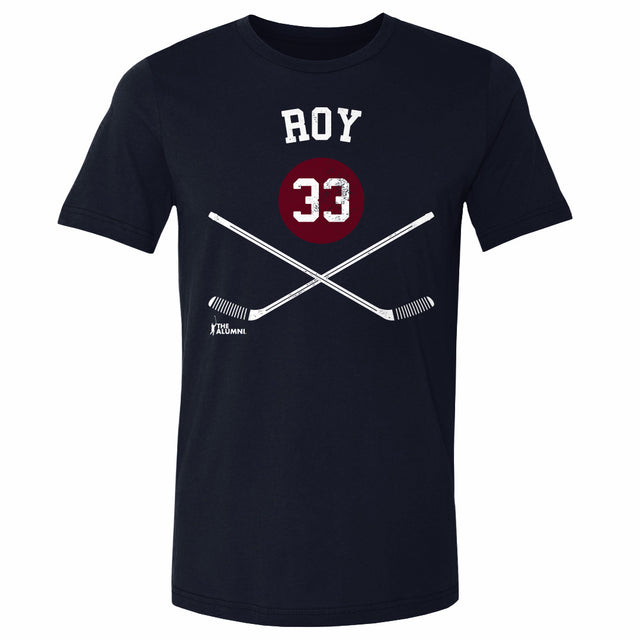 Patrick Roy Men's Cotton T-Shirt | 500 LEVEL
