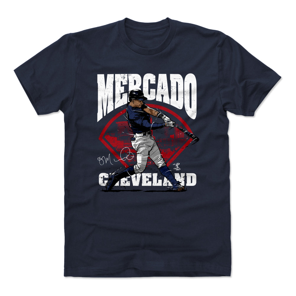 Oscar Mercado Men&#39;s Cotton T-Shirt | 500 LEVEL