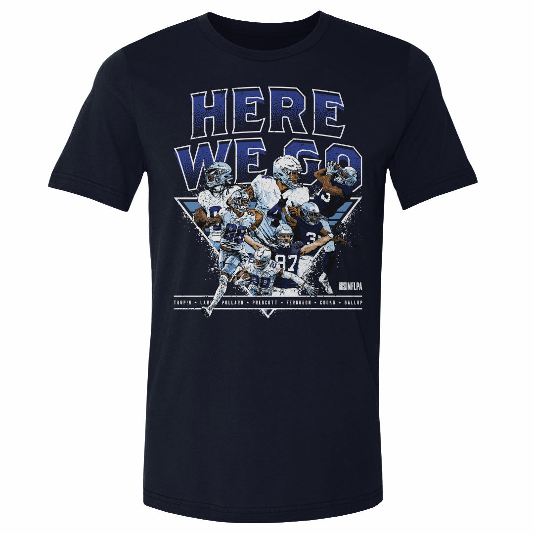 Dak Prescott Men's Cotton T-Shirt | 500 LEVEL