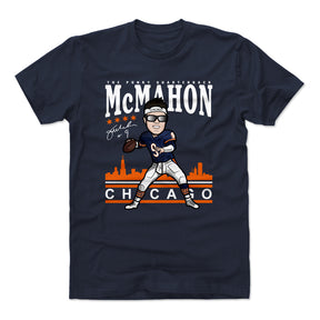 Jim McMahon Men's Cotton T-Shirt | 500 LEVEL