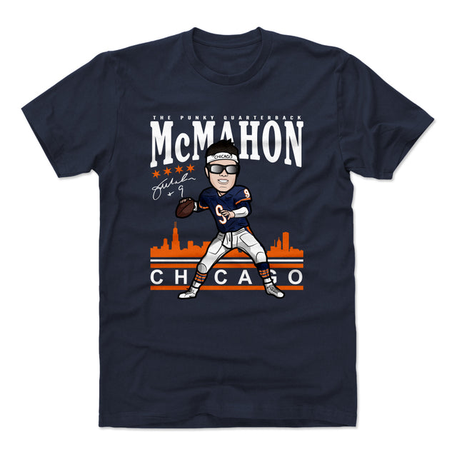 Jim McMahon Men's Cotton T-Shirt | 500 LEVEL