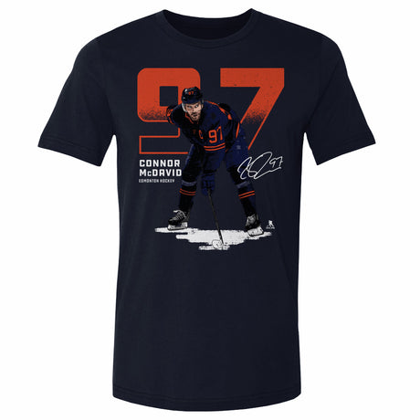 Connor McDavid Men's Cotton T-Shirt | 500 LEVEL