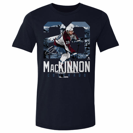 Nathan MacKinnon Men's Cotton T-Shirt | 500 LEVEL