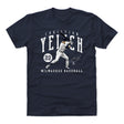 Christian Yelich Men's Cotton T-Shirt | 500 LEVEL