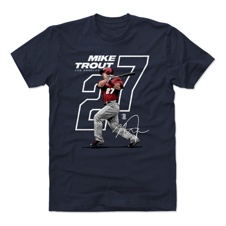 Mike Trout Men's Cotton T-Shirt | 500 LEVEL