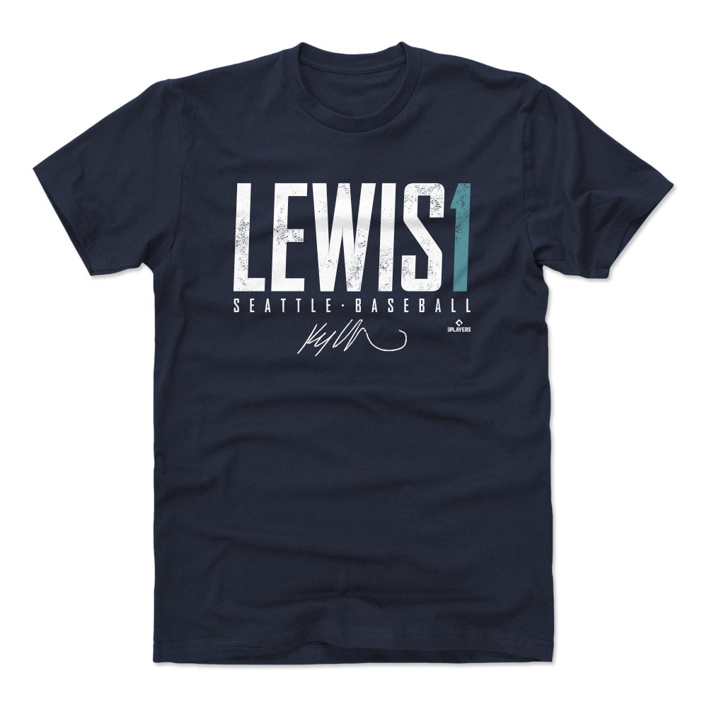 Kyle Lewis Men&#39;s Cotton T-Shirt | 500 LEVEL