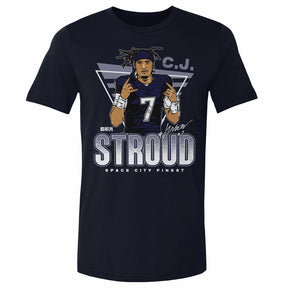 C.J. Stroud Men's Cotton T-Shirt | 500 LEVEL