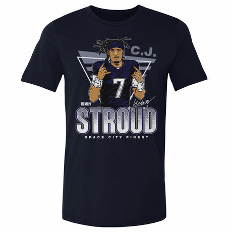 C.J. Stroud Men's Cotton T-Shirt | 500 LEVEL